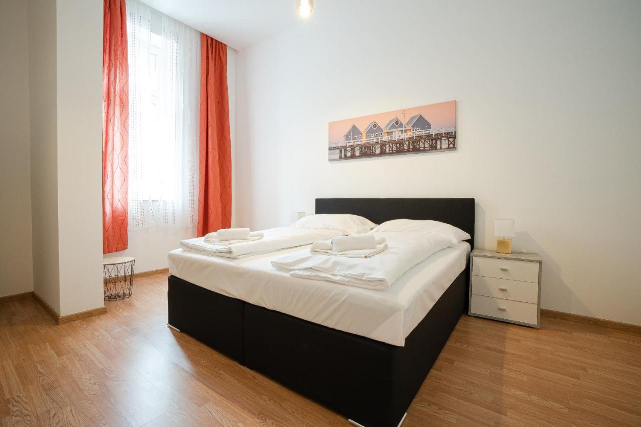 Apartment In The Central Area. 5 Minute'S Walk To The Danube. เวียนนา ภายนอก รูปภาพ