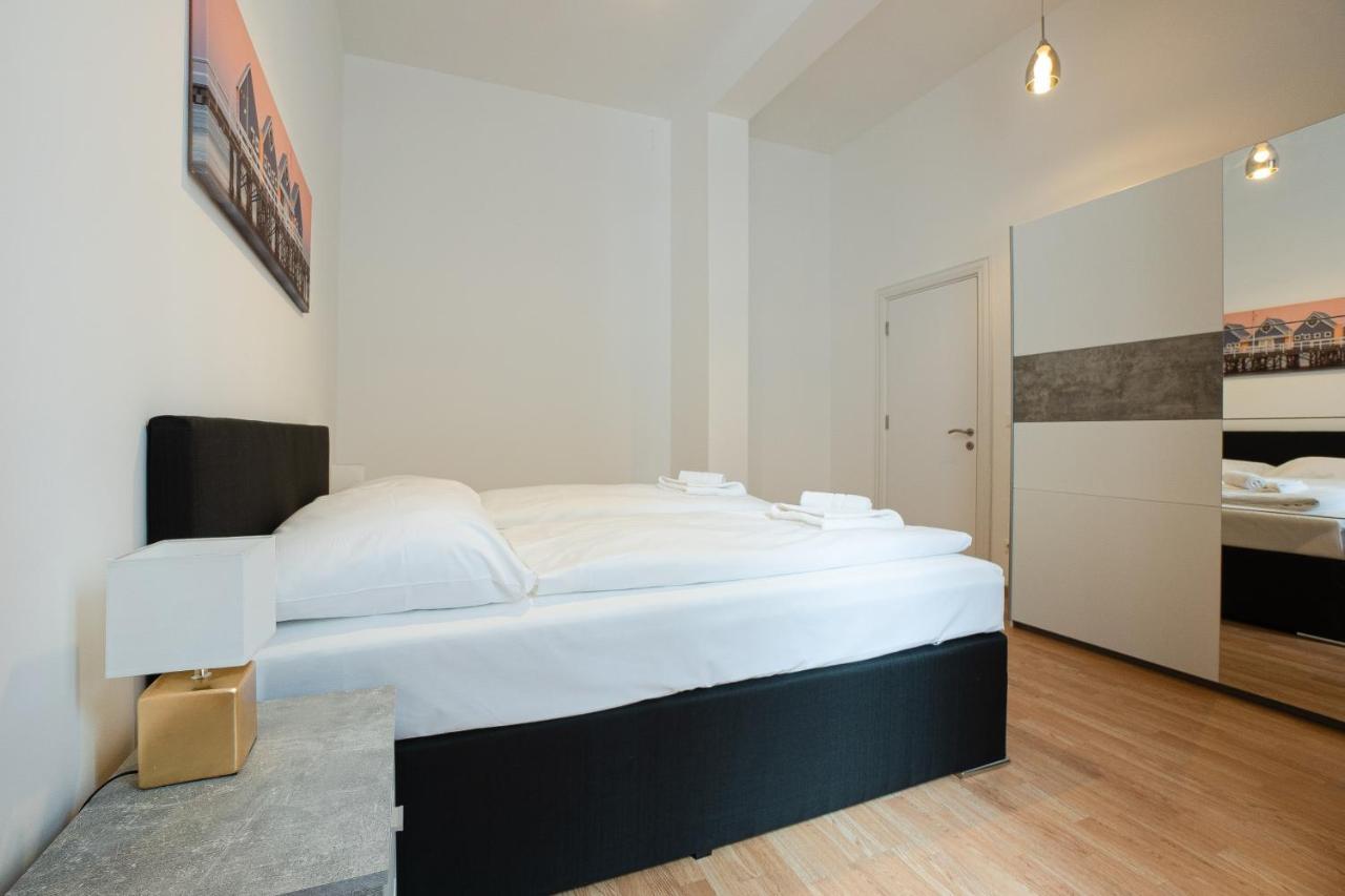 Apartment In The Central Area. 5 Minute'S Walk To The Danube. เวียนนา ภายนอก รูปภาพ