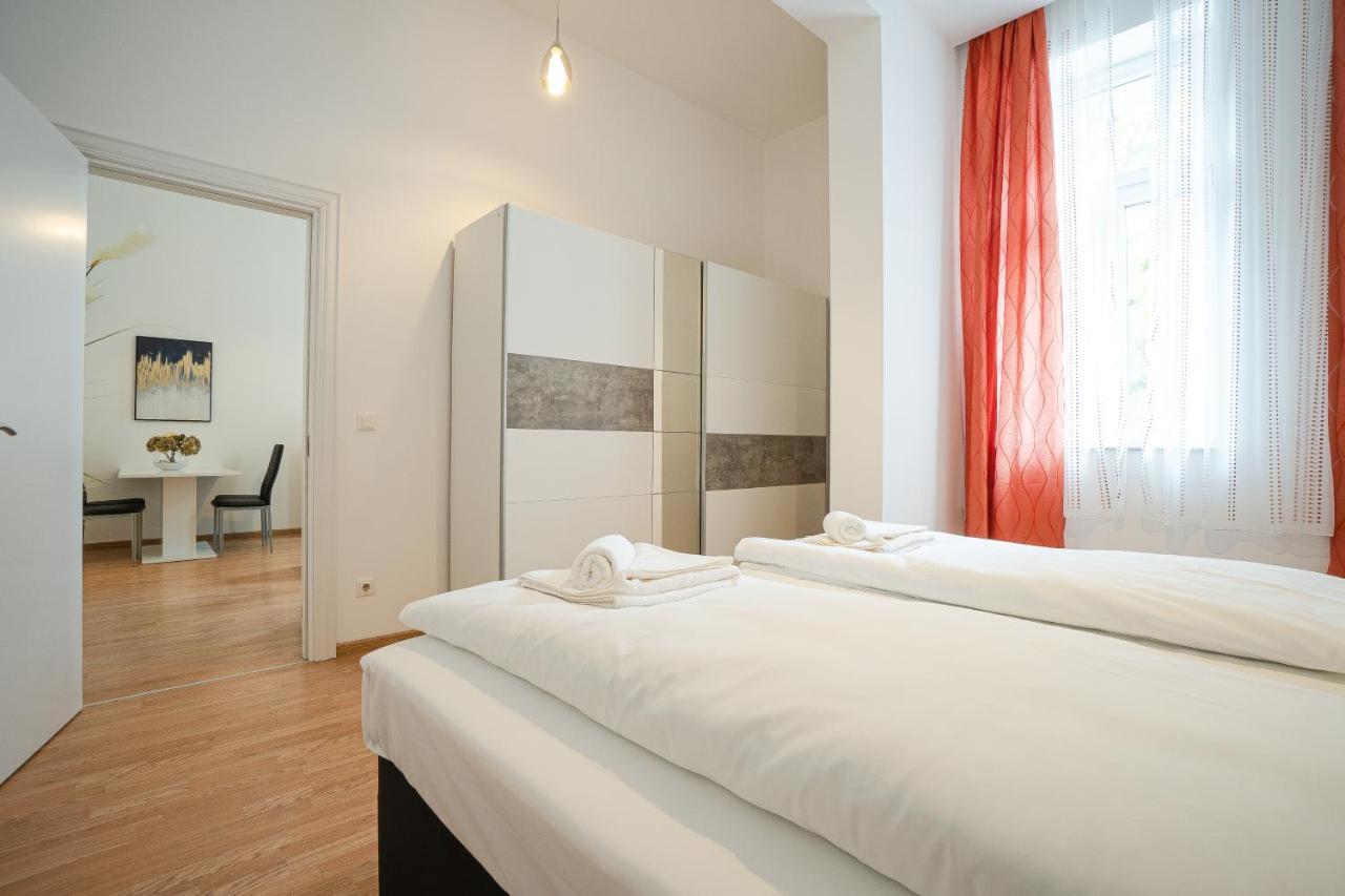 Apartment In The Central Area. 5 Minute'S Walk To The Danube. เวียนนา ภายนอก รูปภาพ